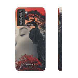 Bonsai Reverie | Slim Phone Case for Samsung