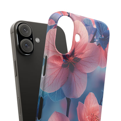 Ethereal Floral Harmony iPhone 16 - Slim Phone Case