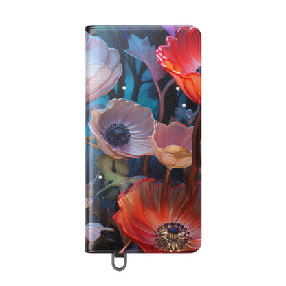 Glowing Petals - Samsung S25 Ultra Case - Wallet