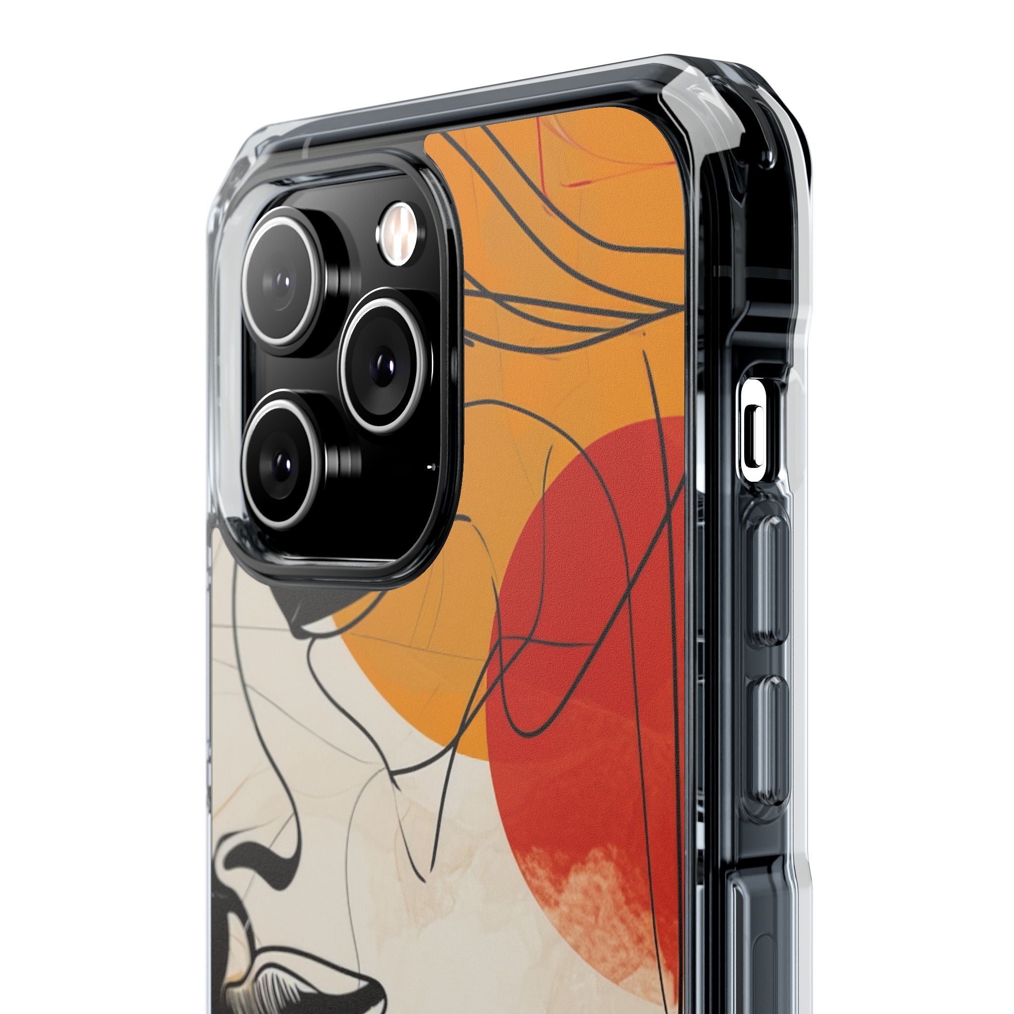 Contemplative Warmth - Phone Case for iPhone