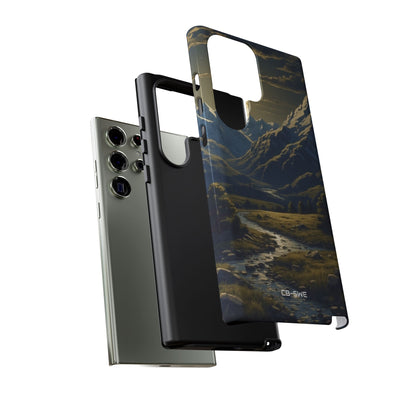 Moonlight Guides River - Samsung Case