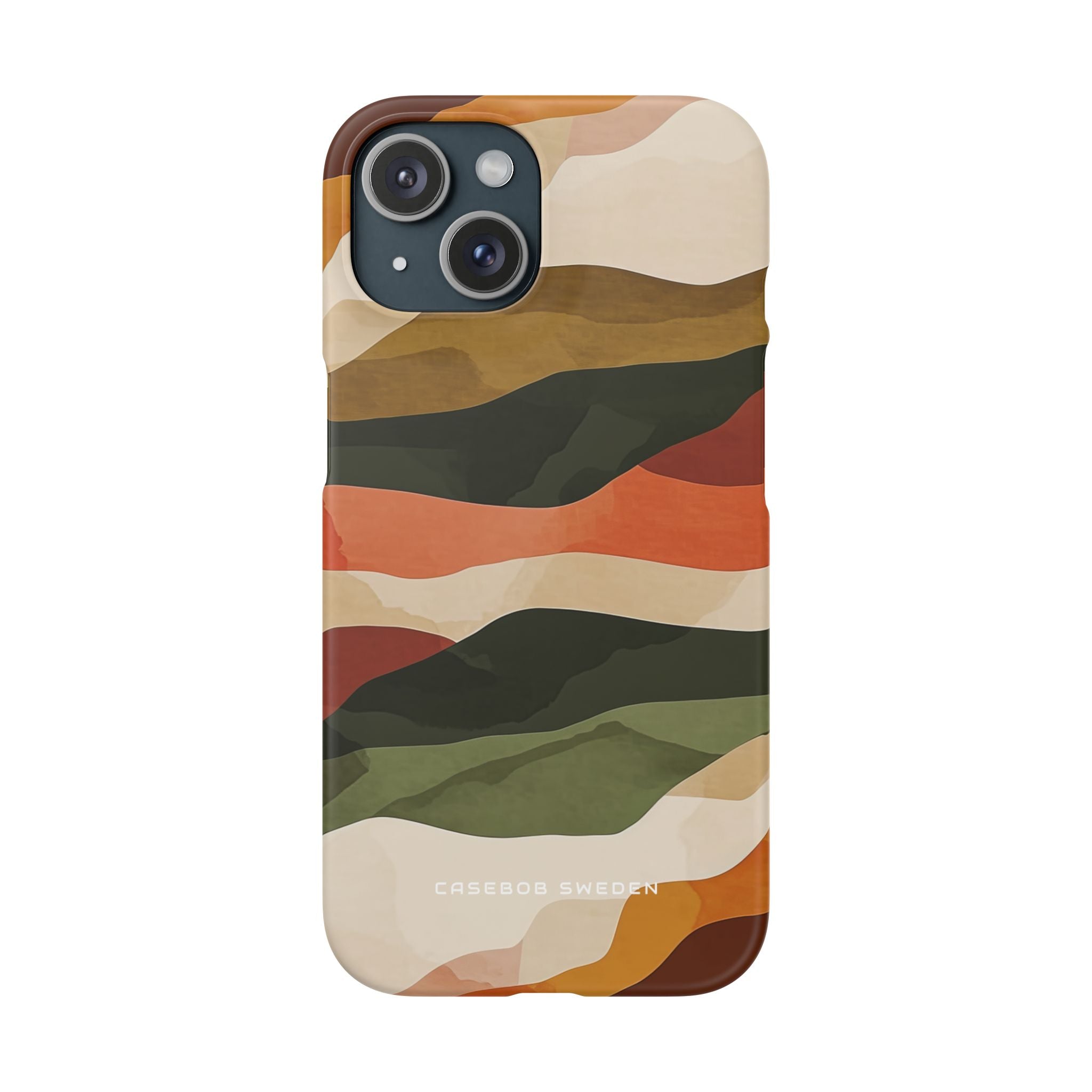 Earthflow Harmony iPhone 15 - Slim Phone Case