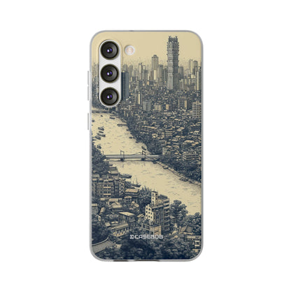 Nostalgic Metropolis | Flexible Phone Case for Samsung Galaxy