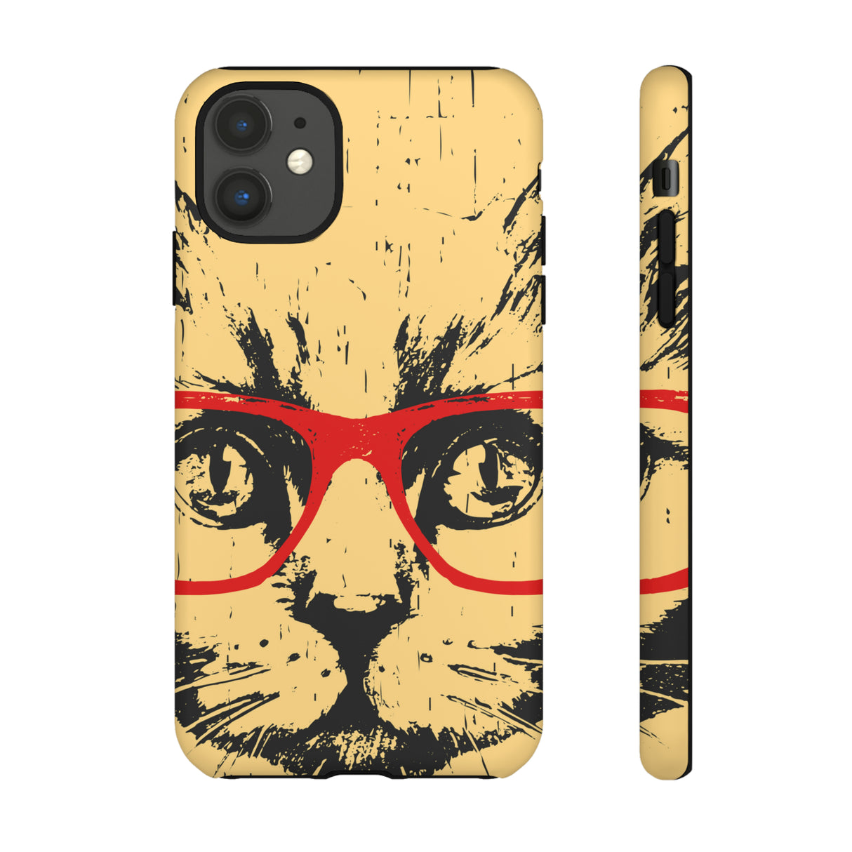 Art Cat - Protective Phone Case