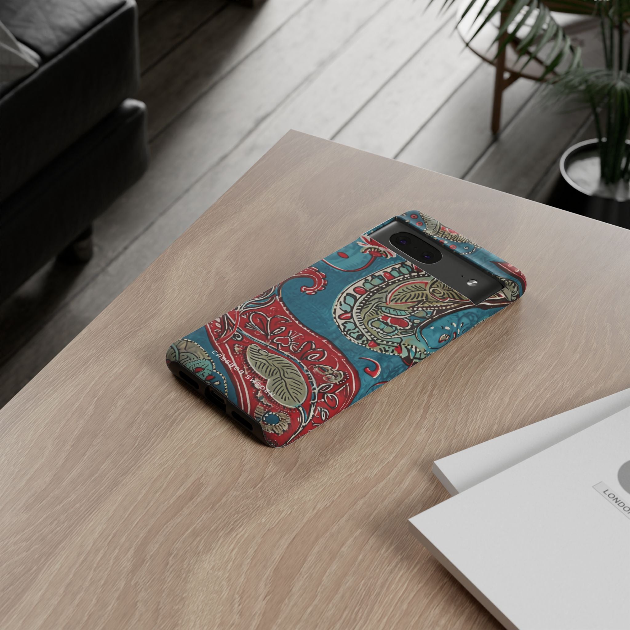 Vintage Paisley Elegance Google Pixel 7 - Tough Phone Case