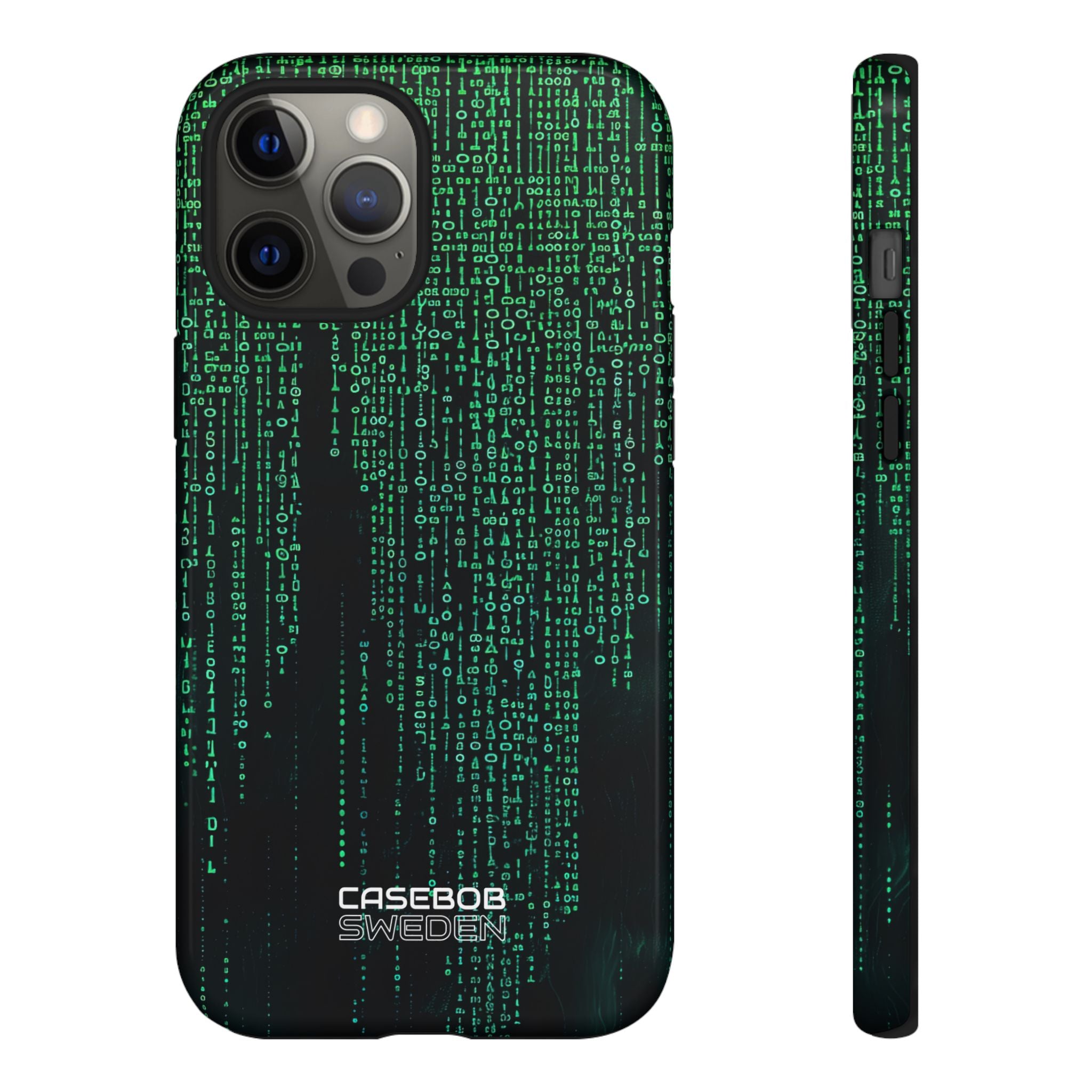 Neon Data Stream iPhone 12 - Tough