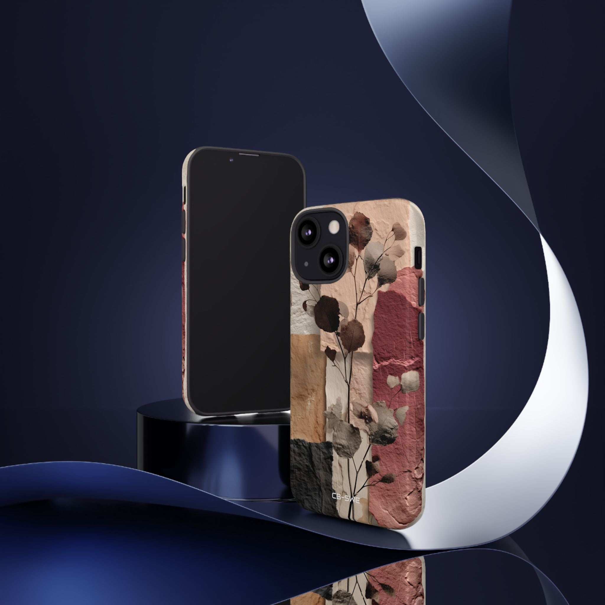 Dried Leaves Gather - iPhone Case