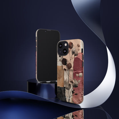 Dried Leaves Gather - iPhone Case