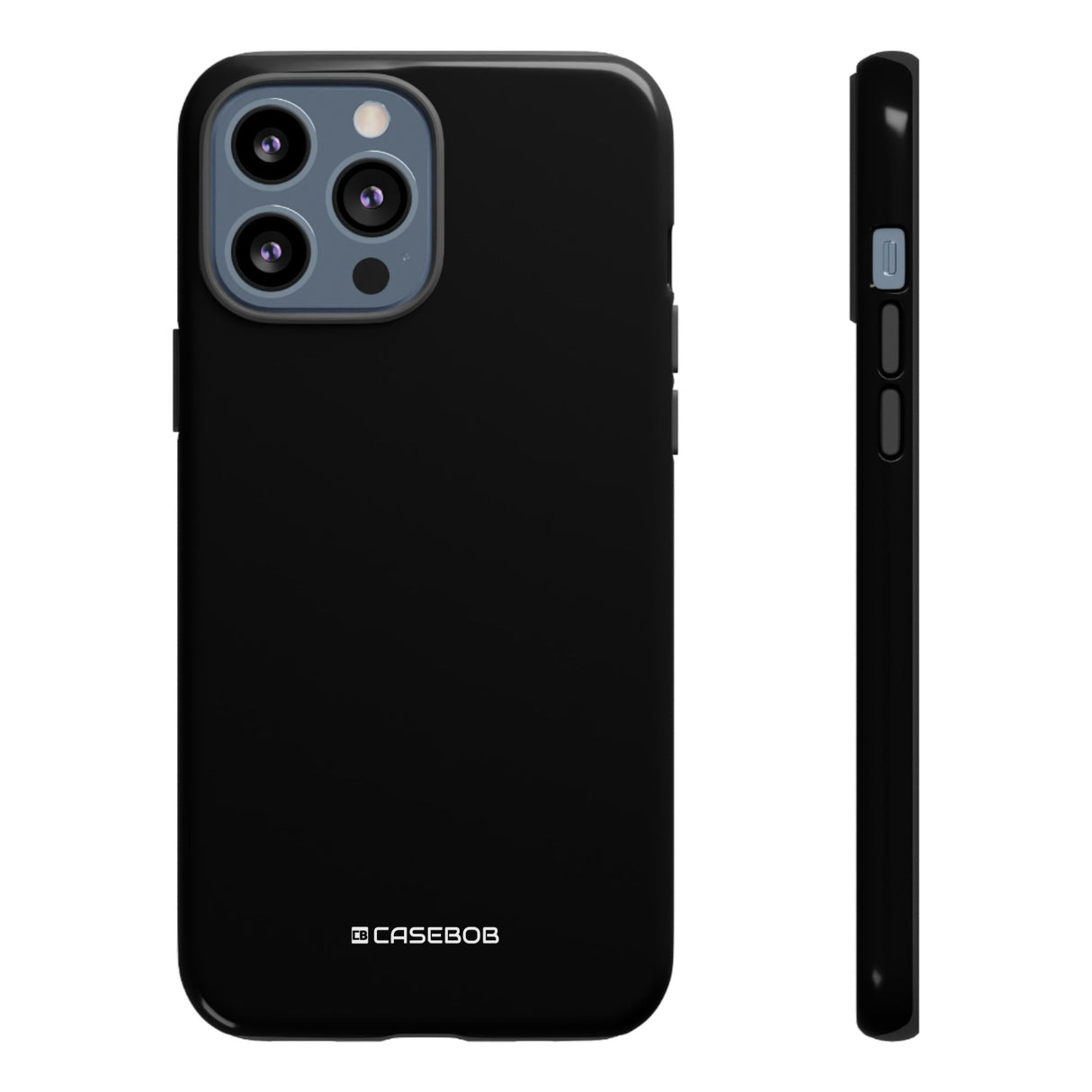 Black | Phone Case for iPhone (Protective Case)