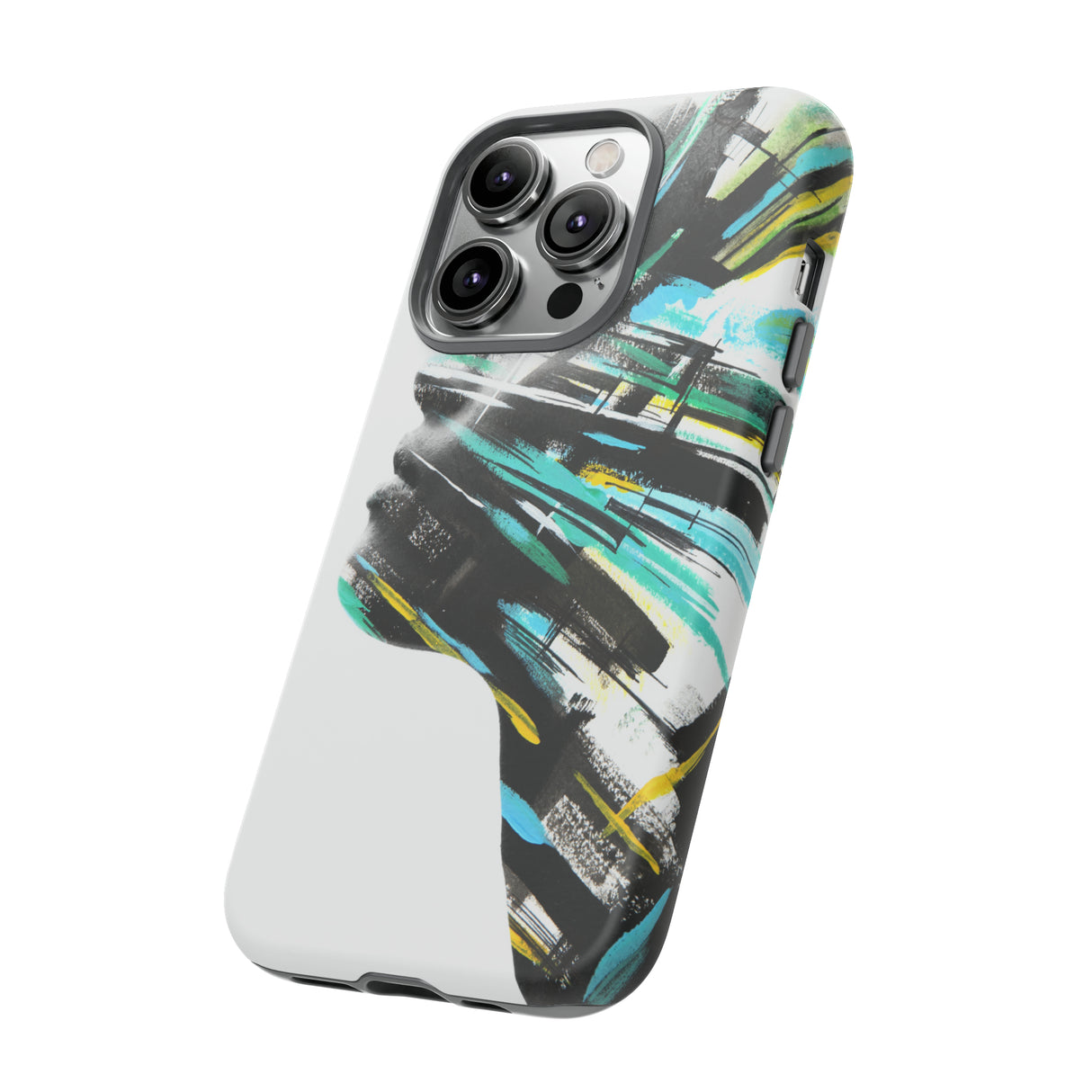 Artistic Portrait - Protective Phone Case