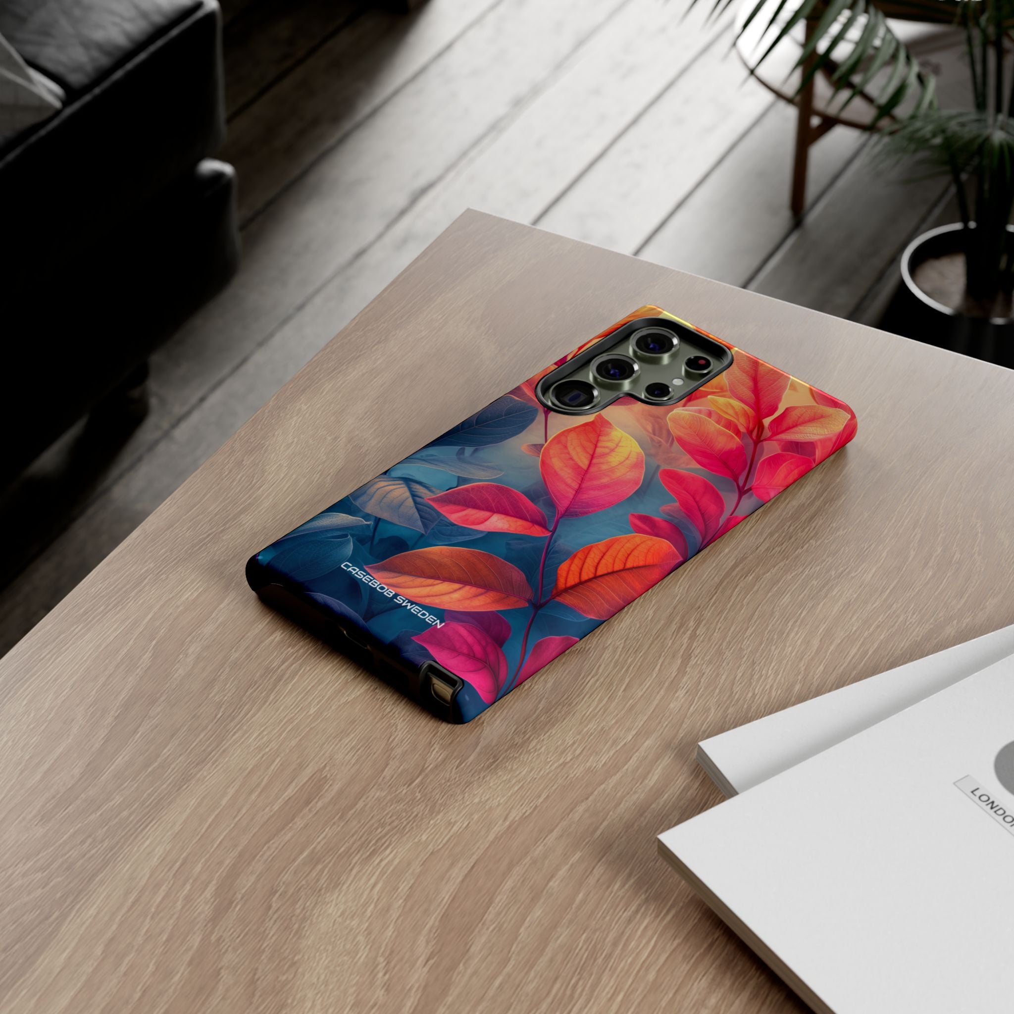 Red Blue Nature - Tough Samsung S23 Phone Case