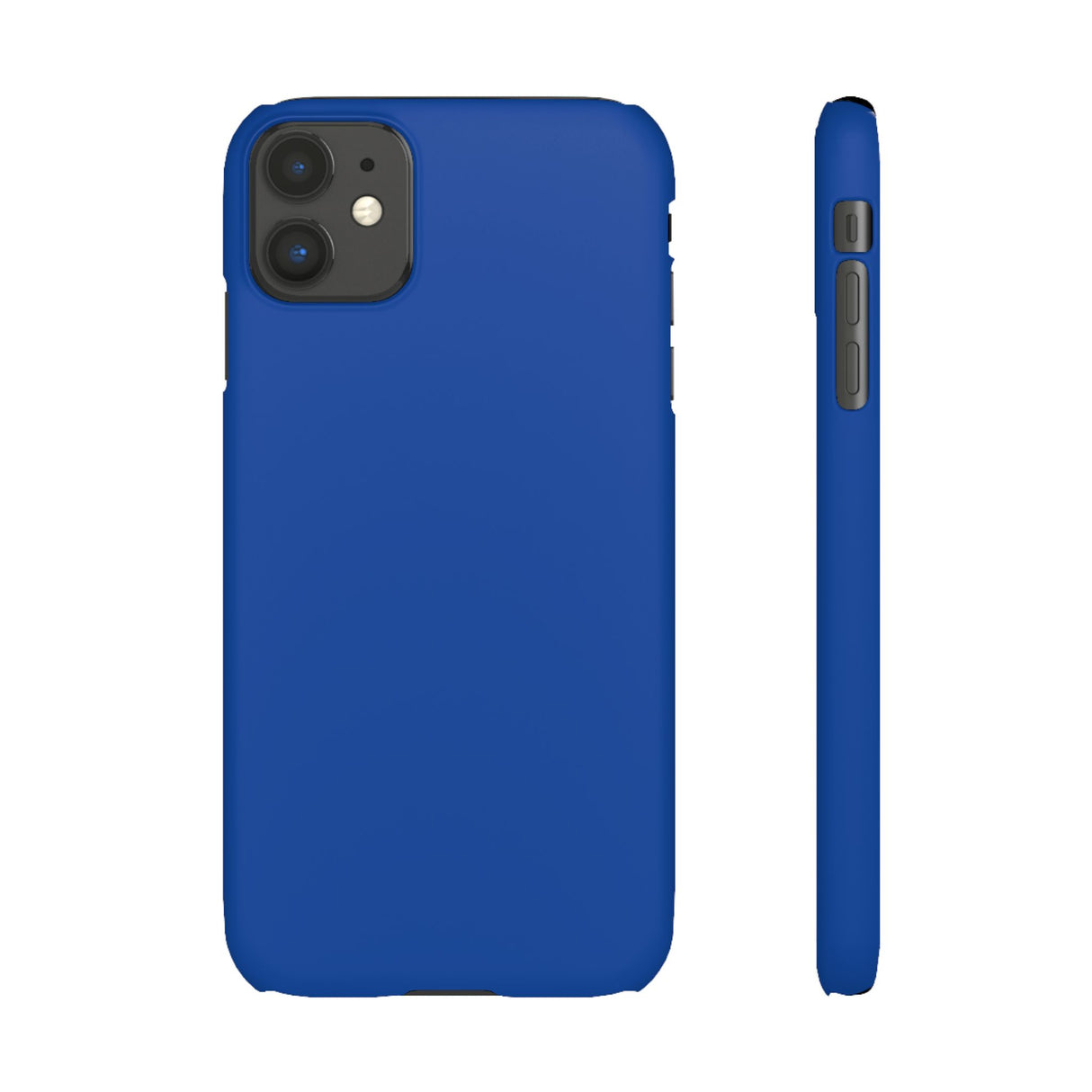 Cobalt Blue iPhone Case |Slim|