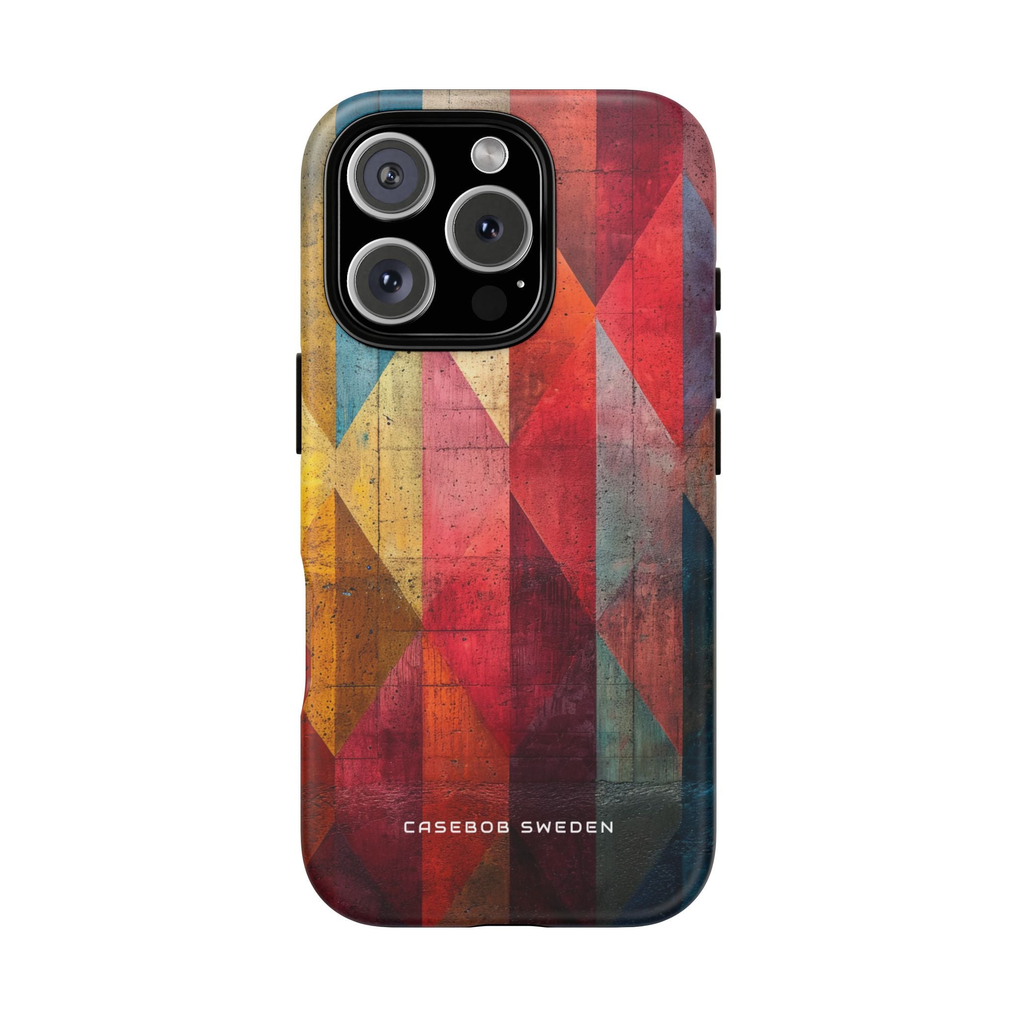 Trianglo Fusion iPhone 16 - Tough Phone Case