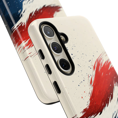 Red Surge Samsung S24 Plus Case - Tough