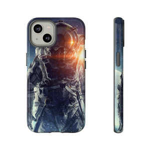 Astronaut in space - Protective Phone Case