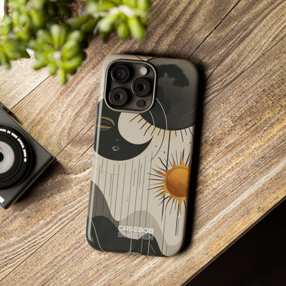 Moon Sun Harmony iPhone 15 - Resistente
