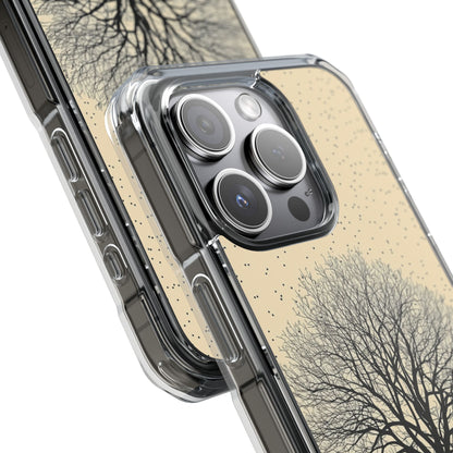 Silent Branches iPhone 15 Pro Case - Impact