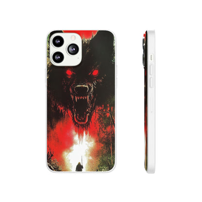 Crimson Wolf iPhone 13 Pro Max - Soft