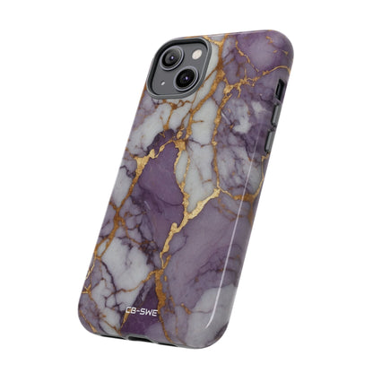 Lavender Veins Flow - iPhone Case