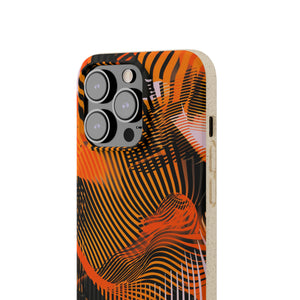 Pantone Tangerine  | Phone Case (Biodegradable)