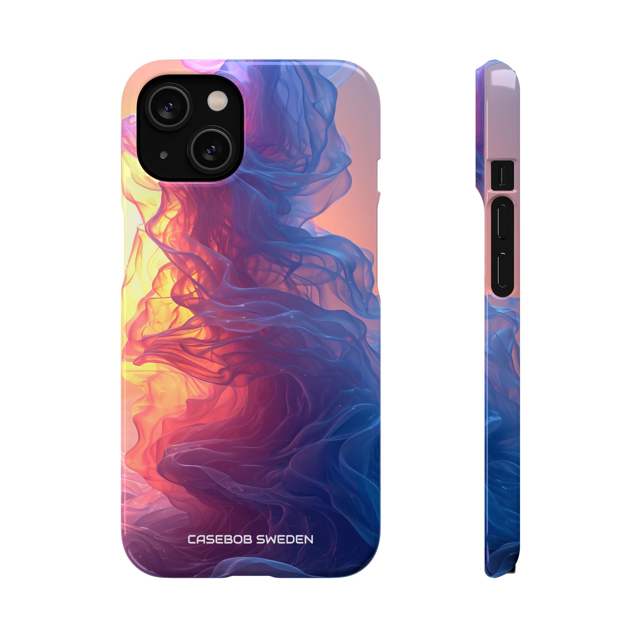 Ethereal Layers - Slim iPhone 14 Phone Case