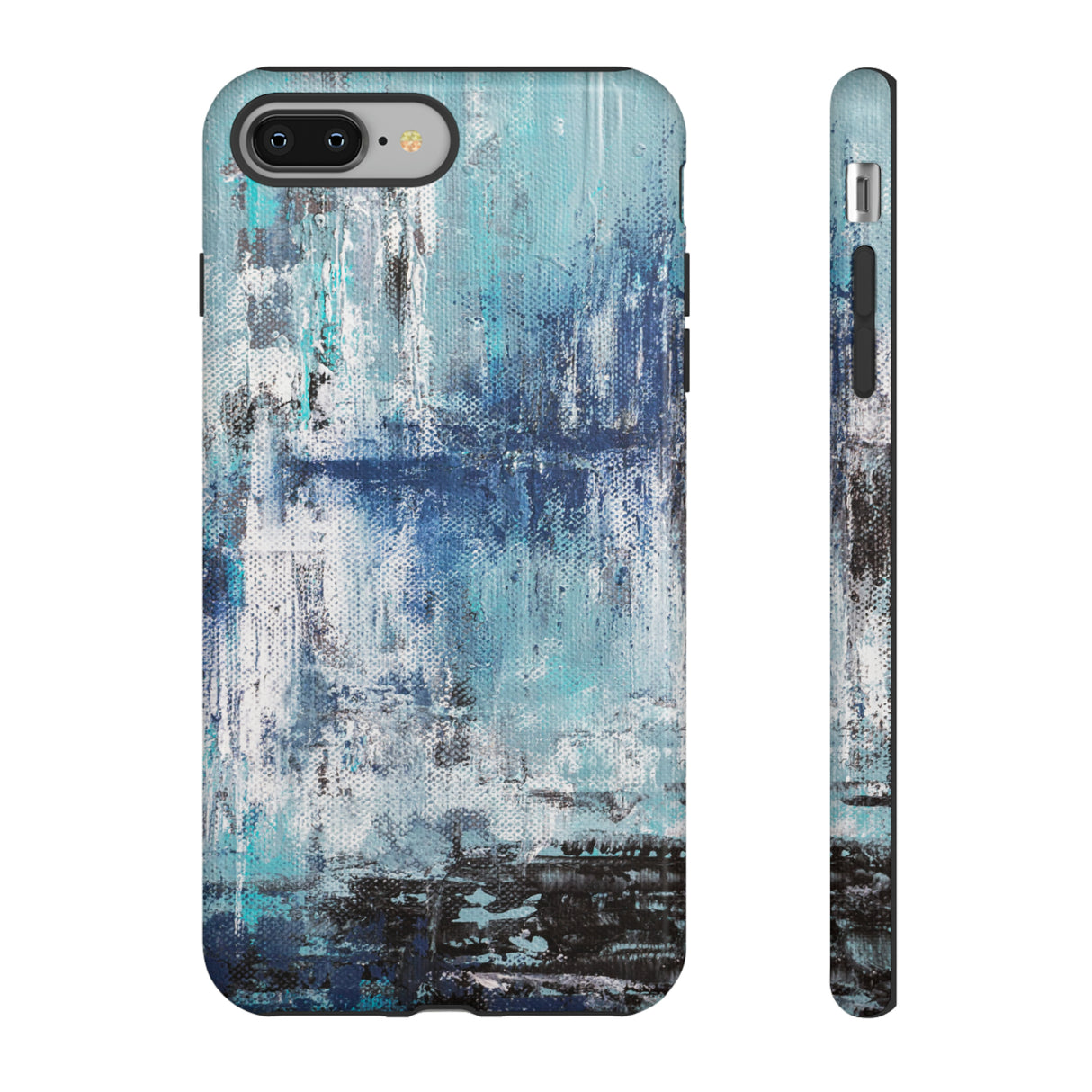 Blue Acrylic - Protective Phone Case