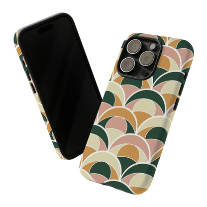 Yellow Retro - Protective Phone Case