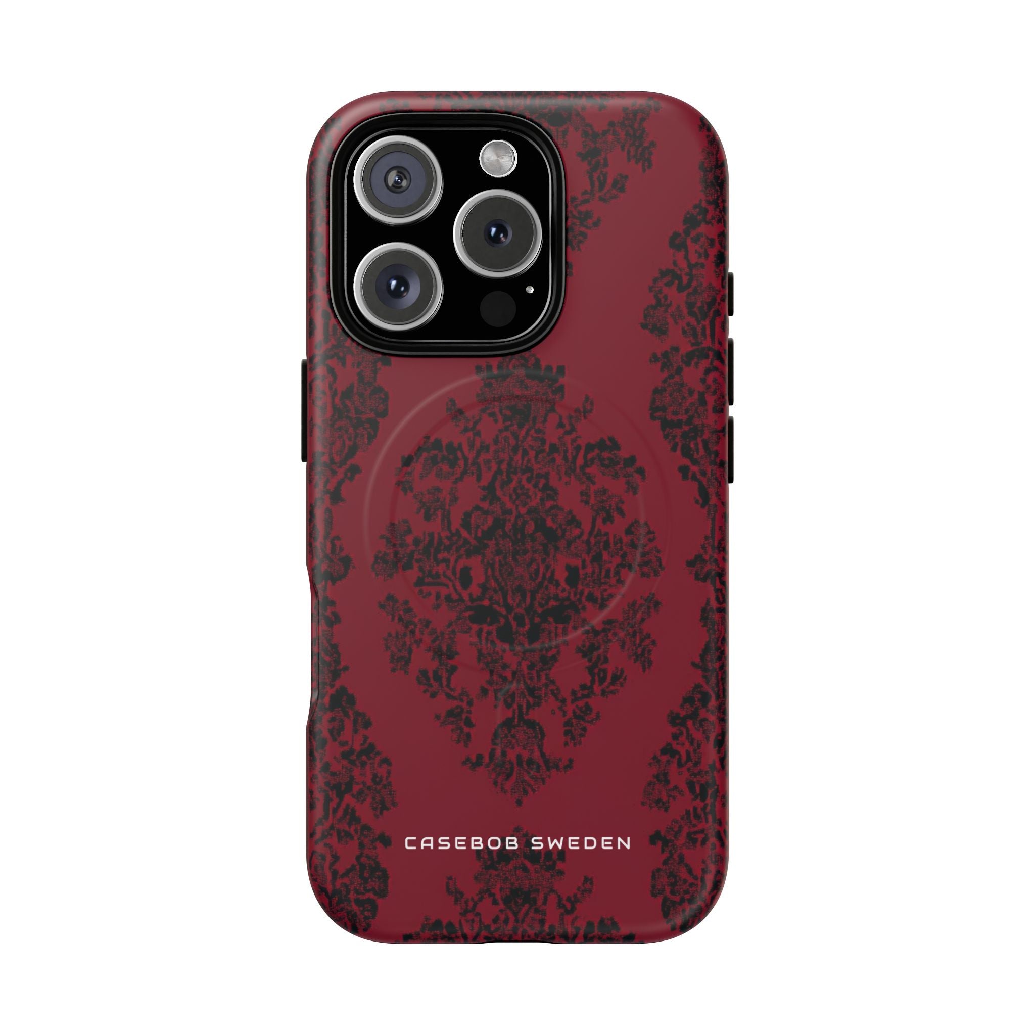 Gothic Crimson Elegance iPhone 16  Tough+ Phone Case