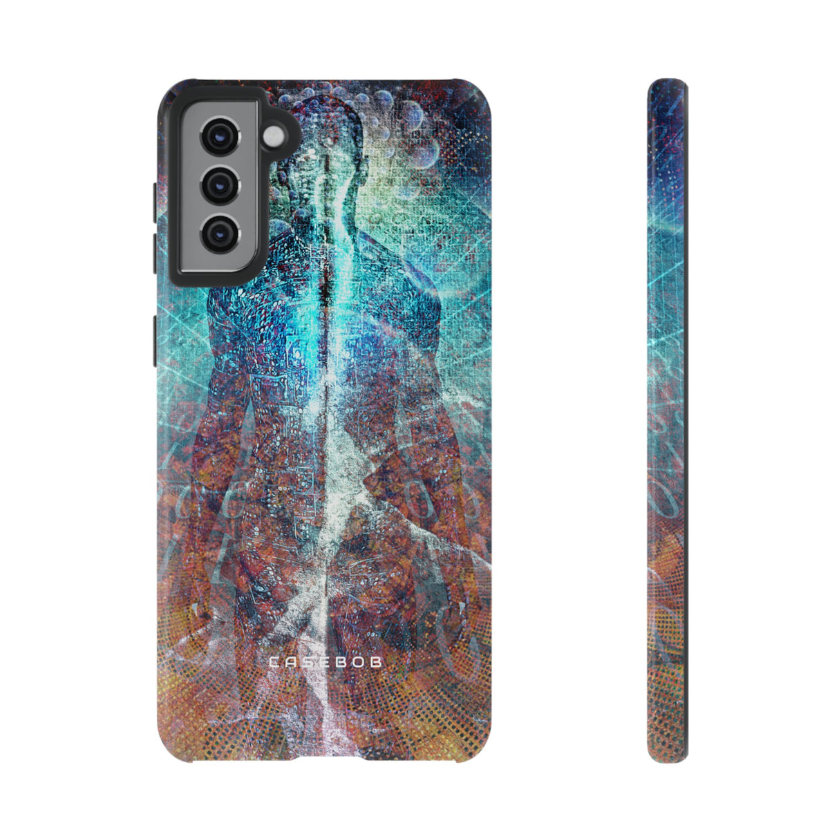 Spirit Emerges from Within - Protective Phone Case