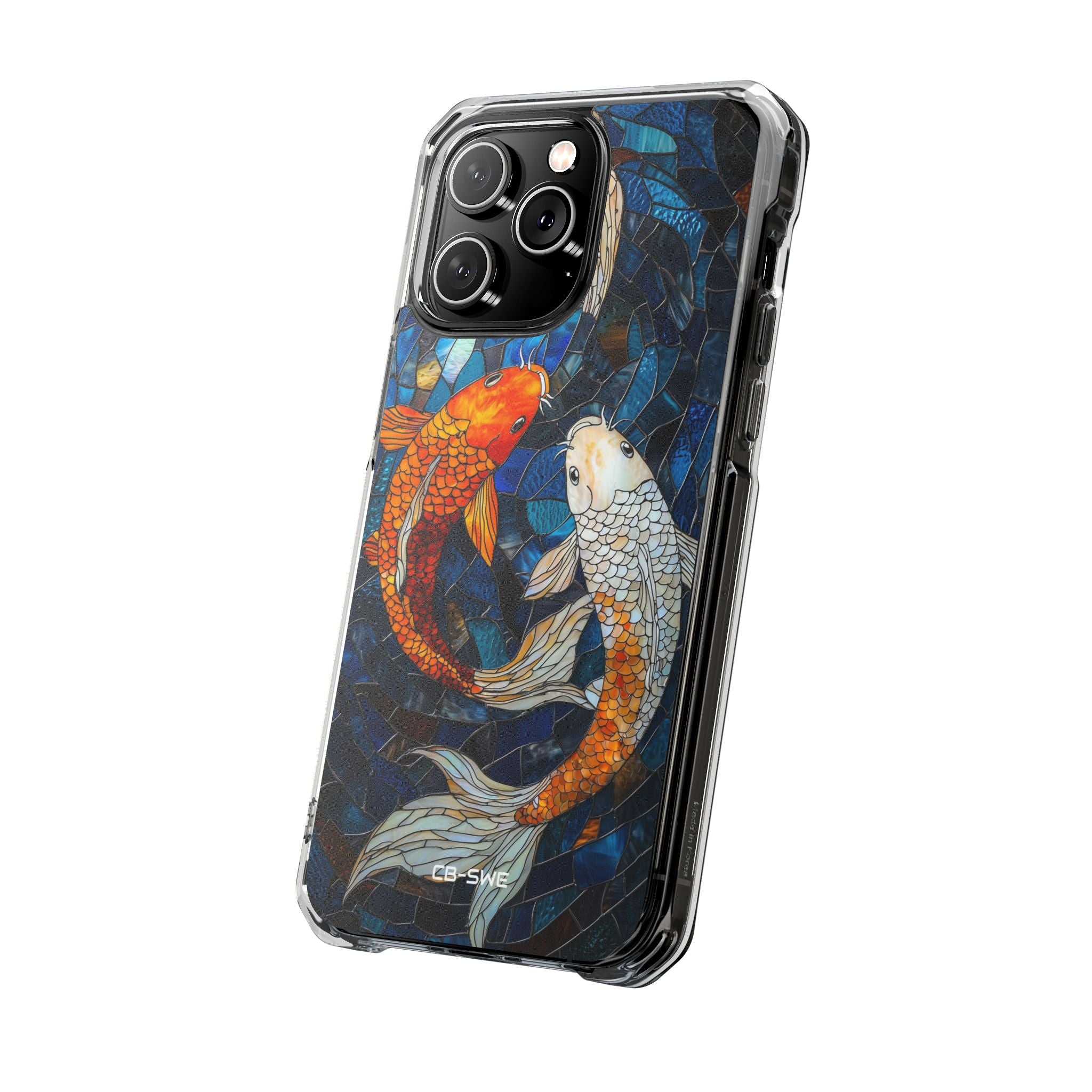 Koi Fish Swim iPhone Case - Impact