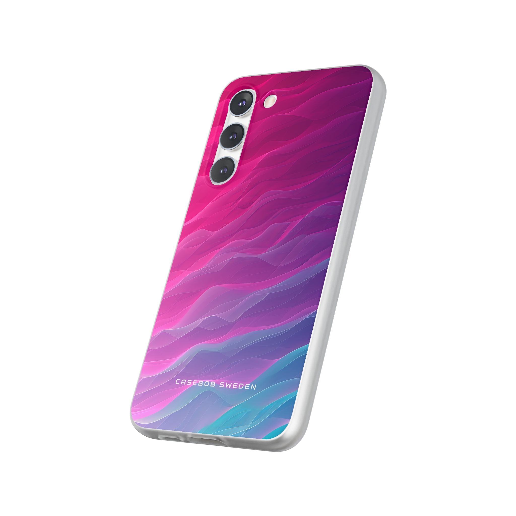 Gradient Oceanflow Waves Samsung S23 - Flexi Phone Case