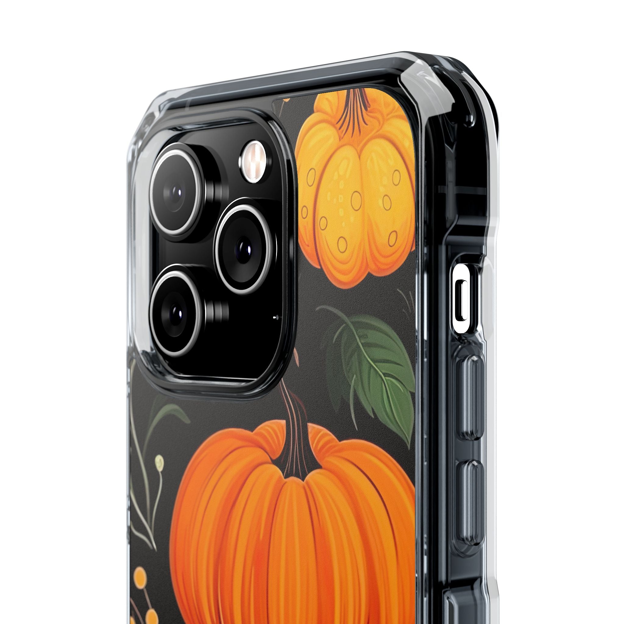 Pumpkin Glow iPhone 14 Pro Case - Impact
