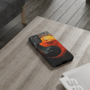 Peace Sign Harmony - Protective Phone Case