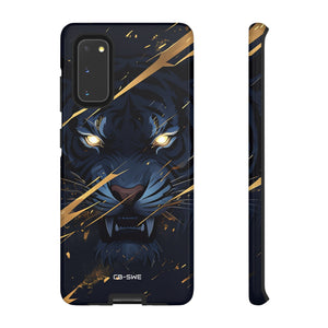 Tiger's Glowing Gaze - Samsung Case