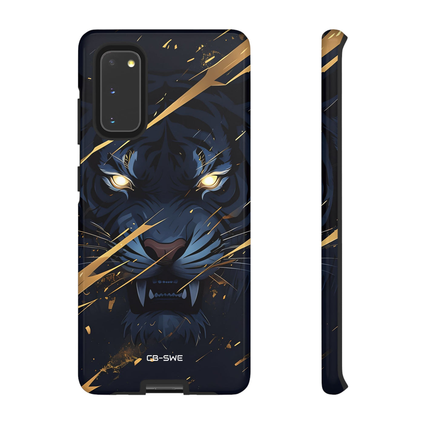 Tiger's Glowing Gaze - Samsung Case