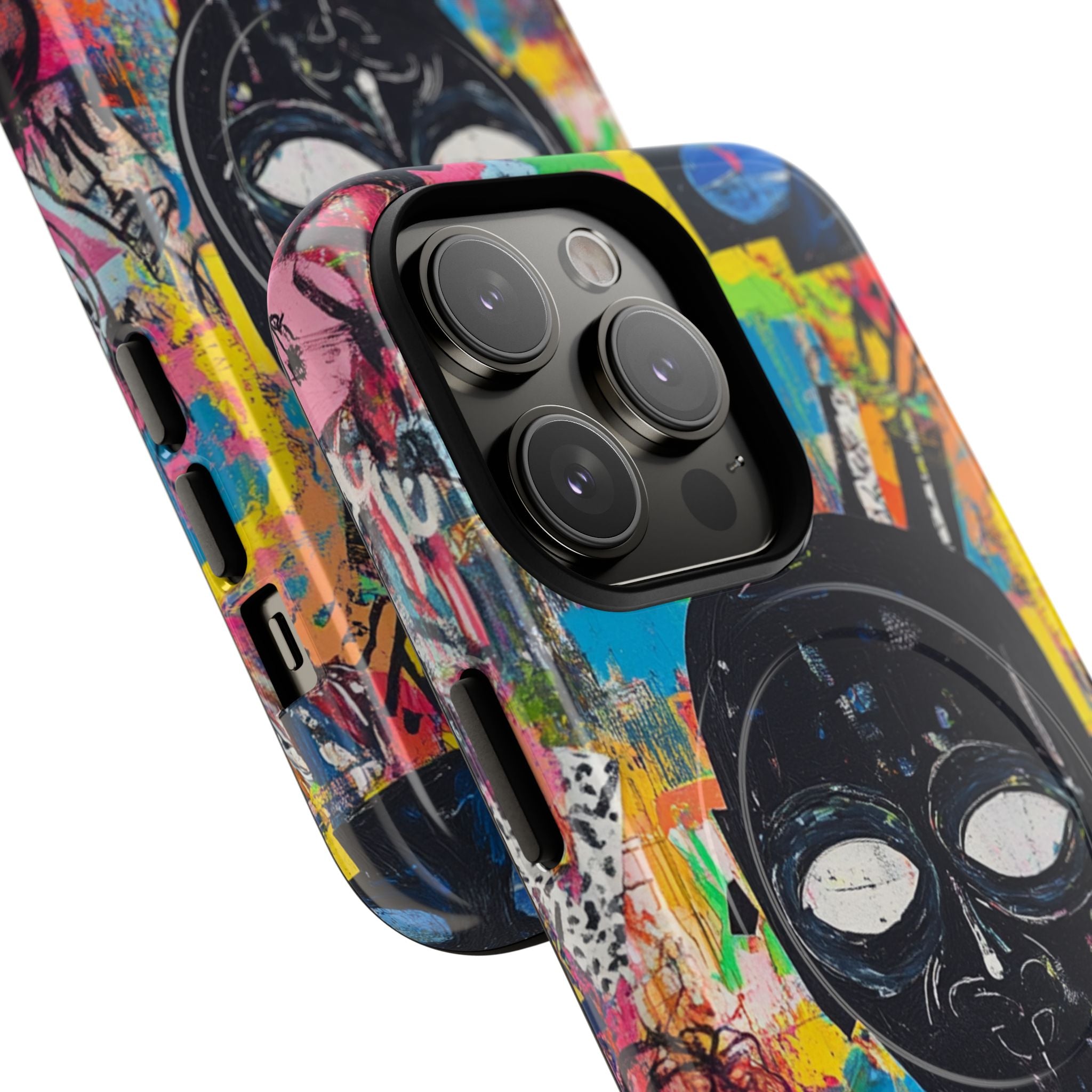 Skull Vortex iPhone 14 Pro Case - Tough+