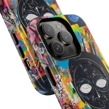 Skull Vortex iPhone 14 Pro Case - Tough+