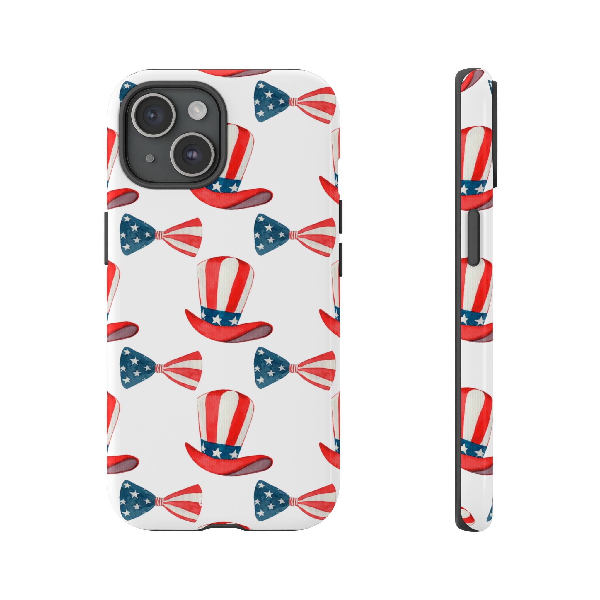 Celebrate With Hats - iPhone Case