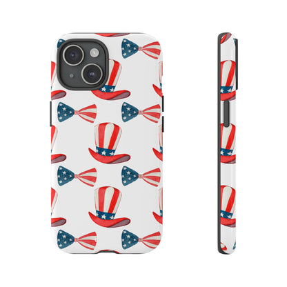 Celebrate With Hats - iPhone Case