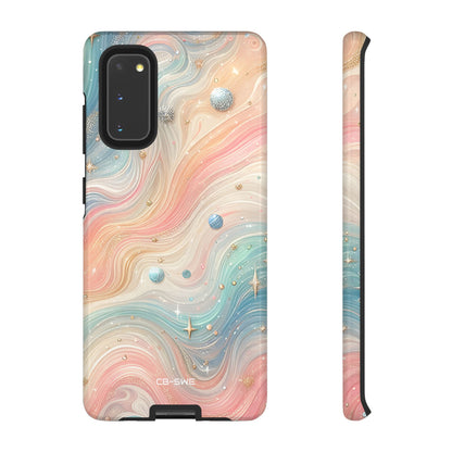 Celestial Waves Dance - Samsung Case