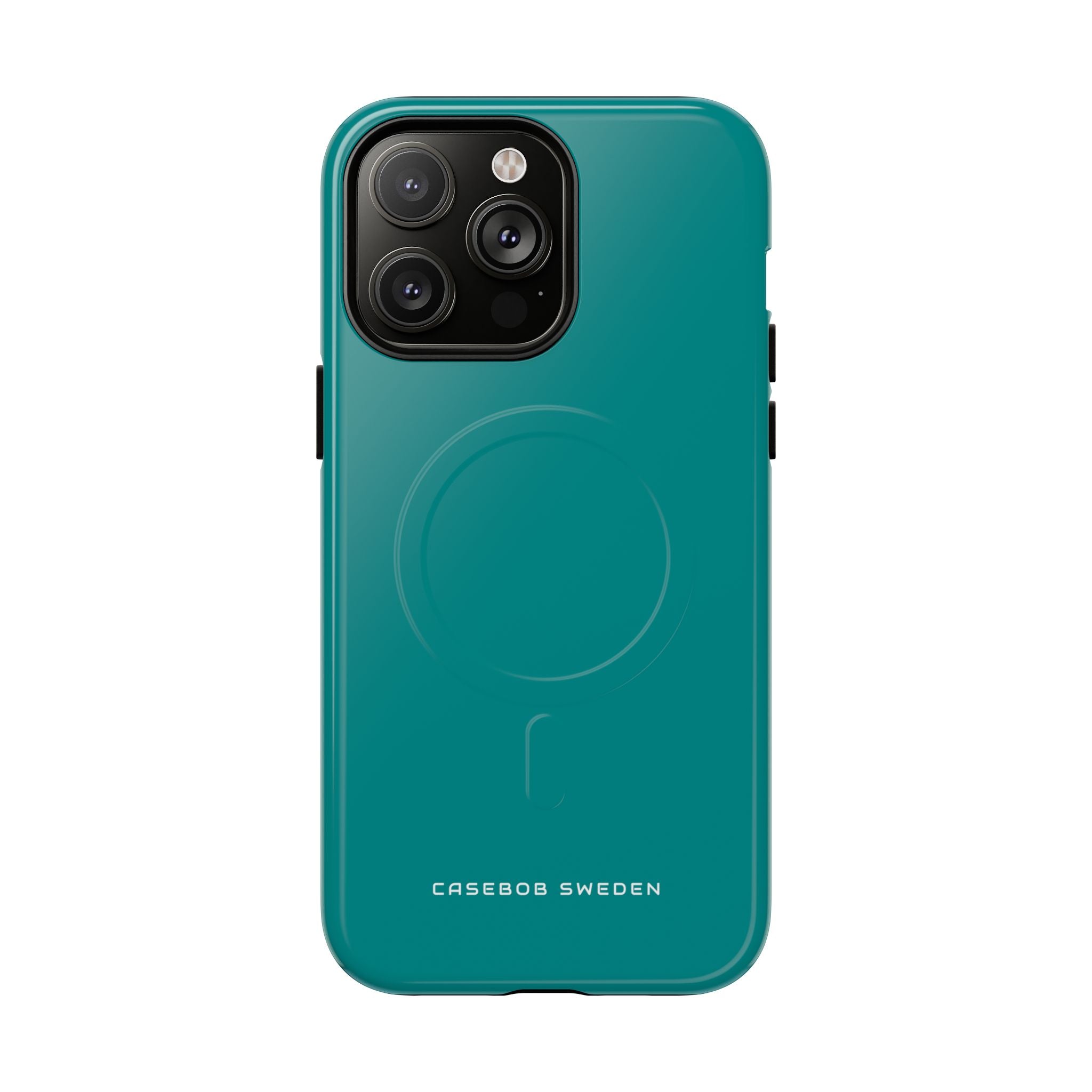 Dark Cyan iPhone 14 | Tough+ Phone Case