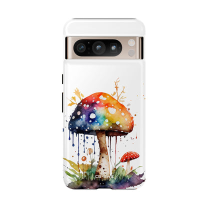 Rainbow Mushroom Dream - Google Pixel Case