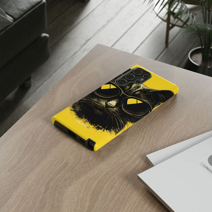 Cool Cat in Sunglasses - Samsung Case