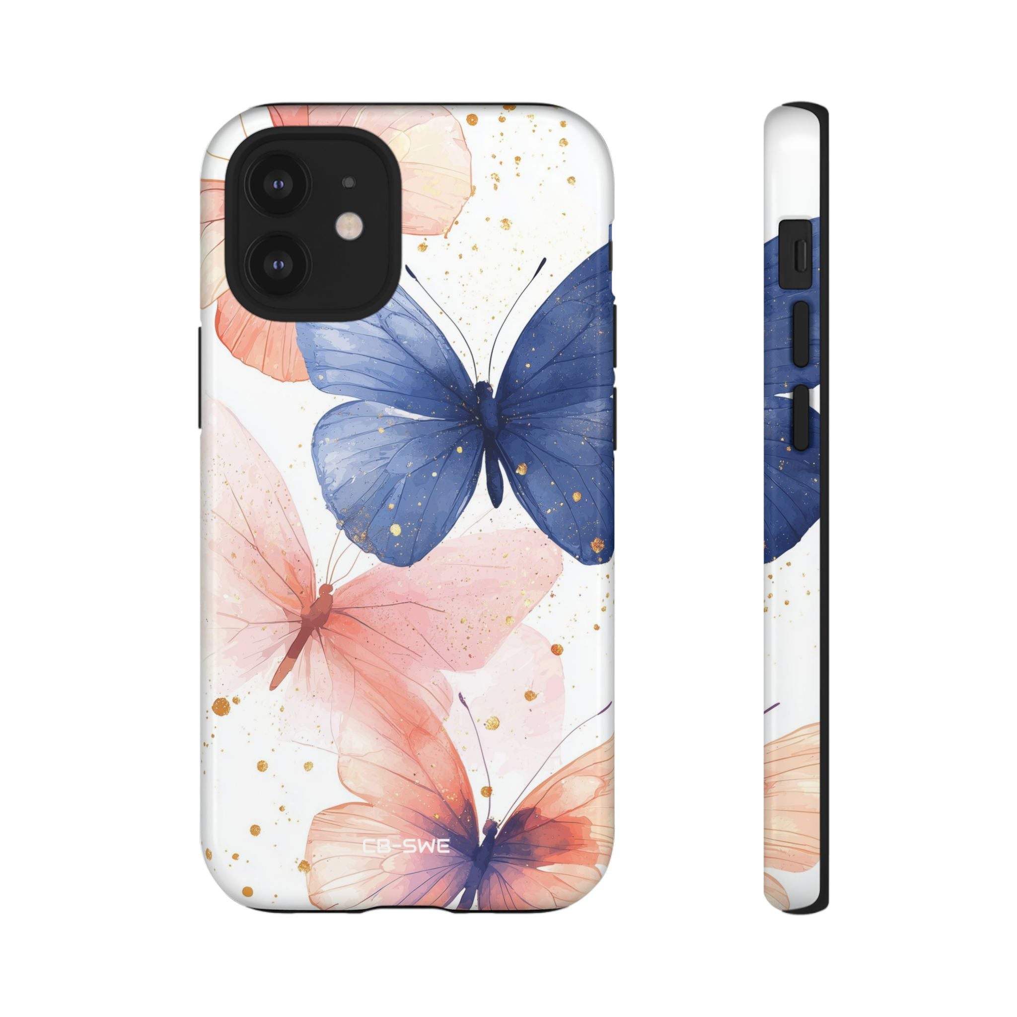 Butterflies Dance Light - iPhone Case