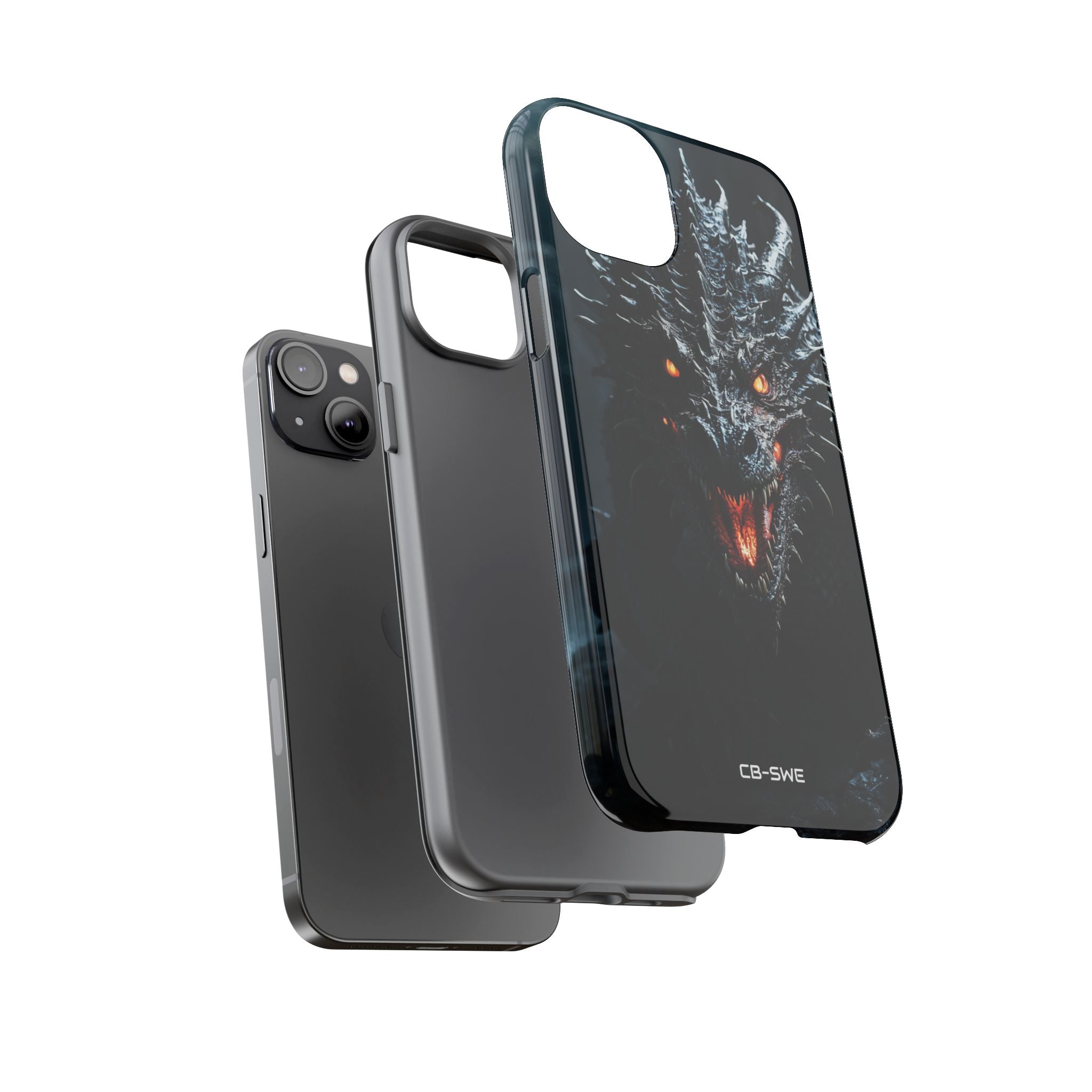 Fierce Dragon Roars - iPhone Case