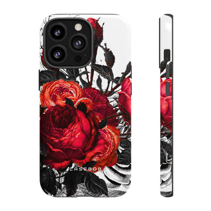 Serarose Gothic Flower - Protective Phone Case