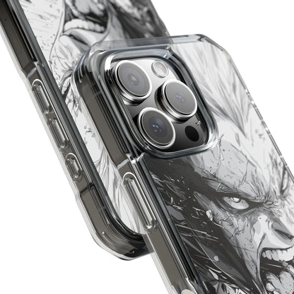 Fierce Emotion Erupts iPhone Case - Impact