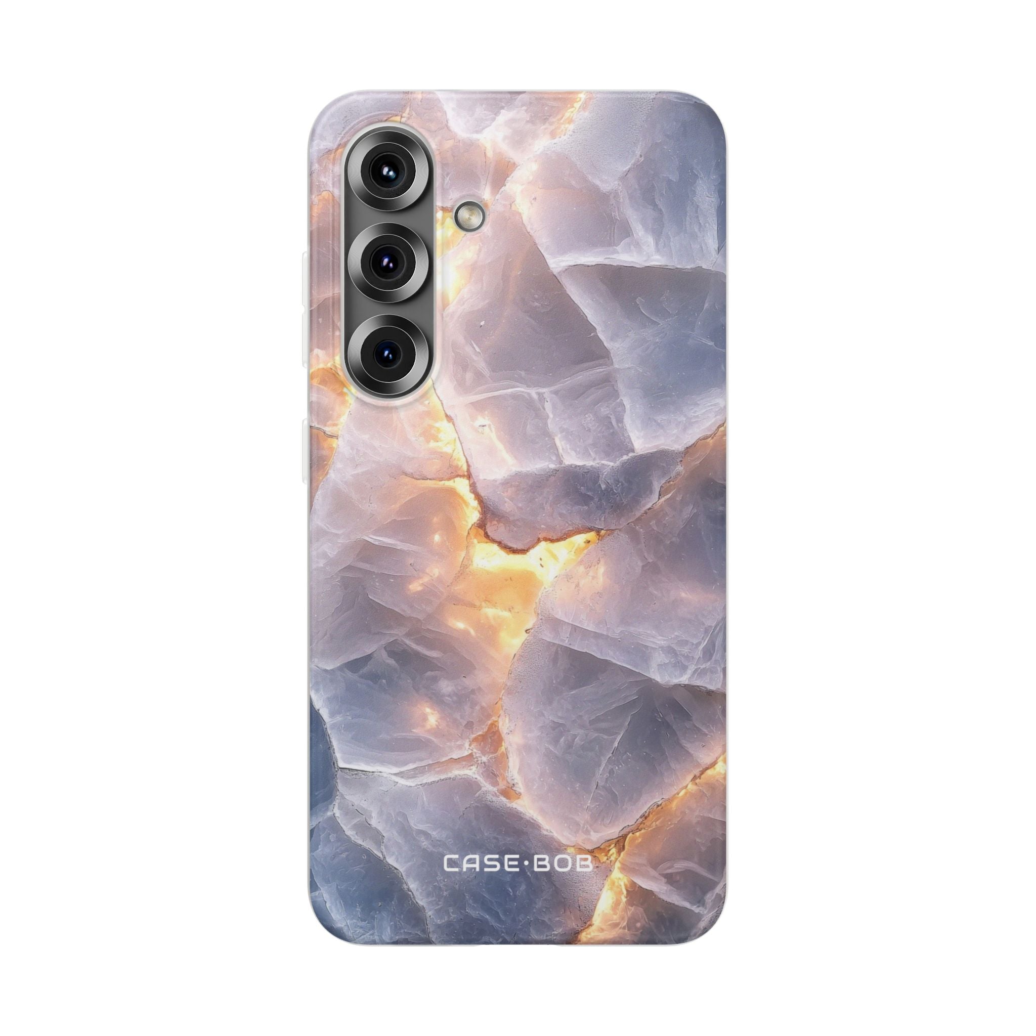 Crystal Veins Samsung S25 Case - Soft