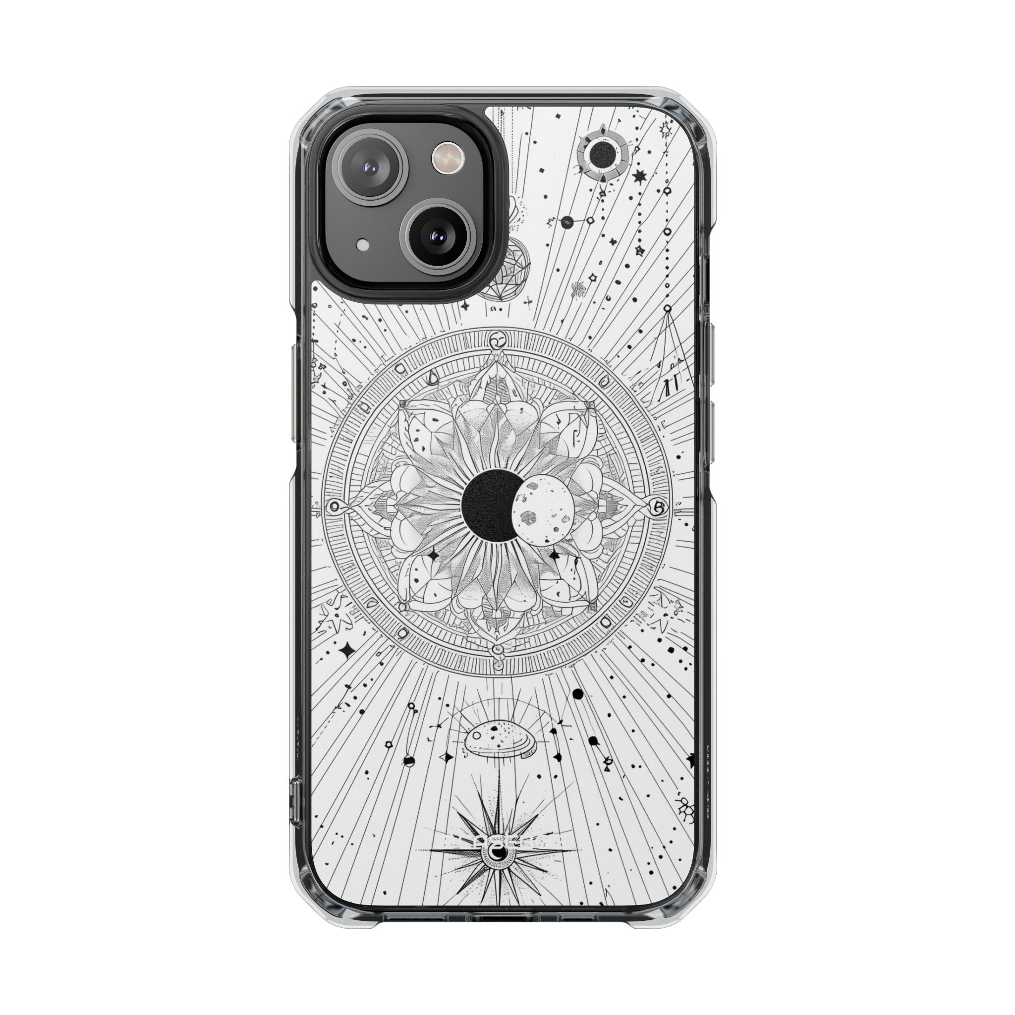 Celestial Mandala Mystique - Phone Case for iPhone