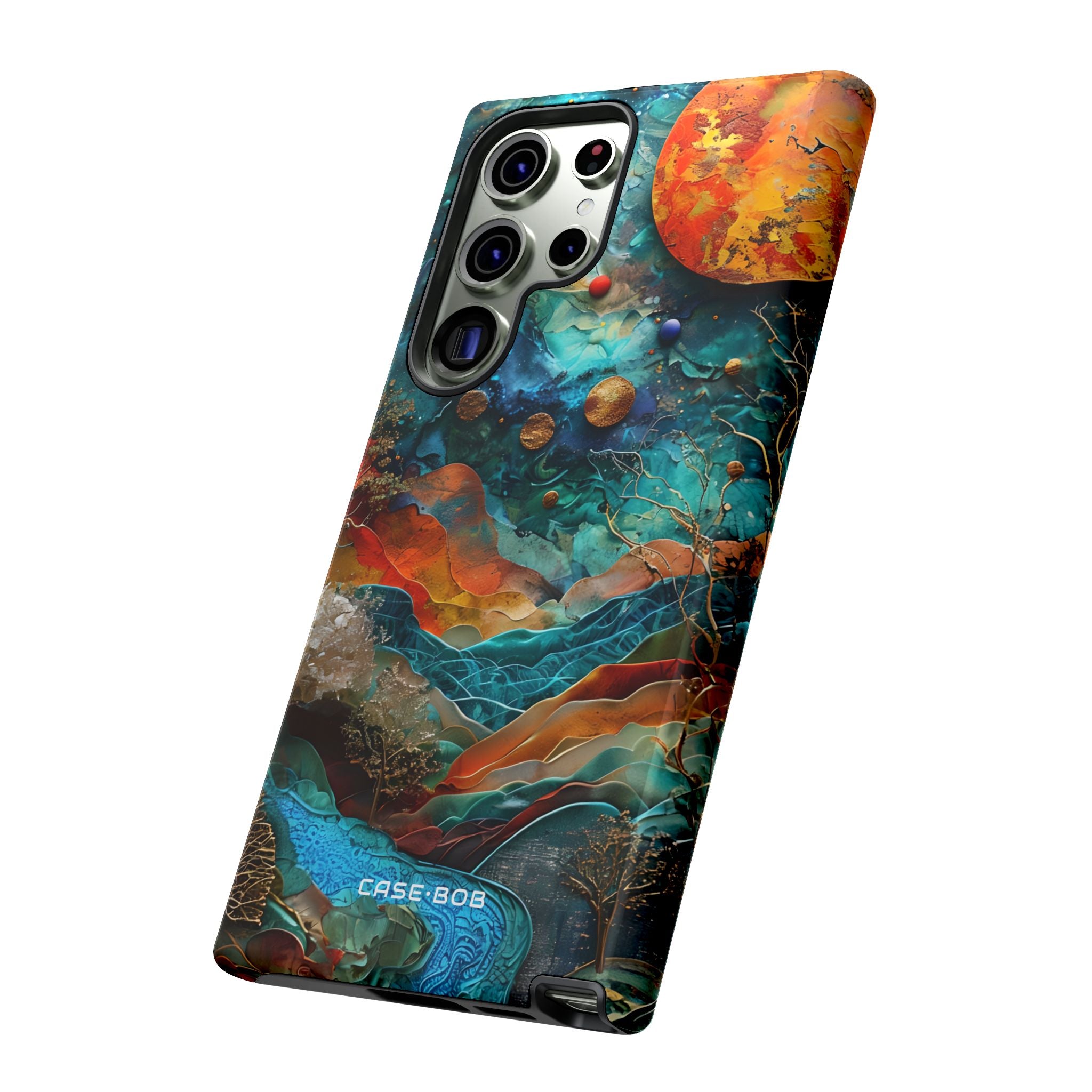 Celestial Ember Samsung S23 Ultra Case - Tough